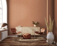 Обои Marburg Essentiell 34601 Винил на флизелине (0,53*10,05) Коричневый/Серебряный, Кирпич/Штукатурка — фото 3, Обои для стен