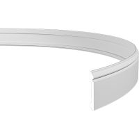 Плинтус гибкий Европласт 1.53.108 2000x121x14 мм — фото 1, Плинтуса напольные