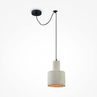 Товар: Подвесной светильник Maytoni Loft Broni T439-PL-01-GR Серый Черный - фото 8 Подвесной светильник Maytoni Loft Broni T439-PL-01-GR Серый Черный — фото 8, Подвесные светильники