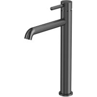 Смеситель для раковины Whitecross Y gunmetal Y1212GM Оружейная сталь — фото 1, Смесители