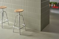 Керамическая плитка 41Zero42 Biscuit Peak Salvia 4100689 настенная 5х20 см — фото 4, Керамическая плитка