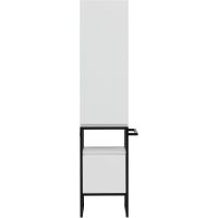 Товар: Шкаф пенал Allen Brau Priority 40 L 1.31006.WM Белый матовый - фото 2 Шкаф пенал Allen Brau Priority 40 L 1.31006.WM Белый матовый — фото 2, Мебель для ванной