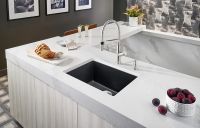 Дозатор для моющего средства Blanco Lato 525809 PVD Нержавеющая сталь — фото 4, Дозаторы для кухонных моек