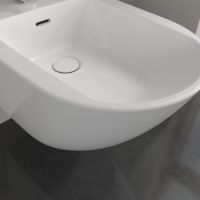 Биде Villeroy&Boch Subway 3.0 447000R1 подвесное Альпийский белый — фото 5, Биде подвесные