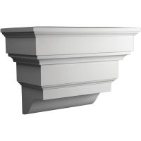 Кронштейн-пьедестал Европласт 4.83.101 197x274x392 мм — фото 1, Колонны