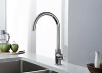 Смеситель для кухни Aquatek Оберон Хром арт-AQ1282CR — фото 2, Смесители для кухни