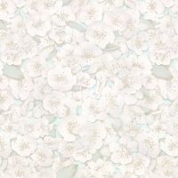 Товар: Обои Артекс New Look 3 10399-03 Винил на флизелине (1,06*10,05) Бирюзовый/Белый, Цветы - фото 1 Обои Артекс New Look 3 10399-03 Винил на флизелине (1,06*10,05) Бирюзовый/Белый, Цветы — фото 1, Обои для стен