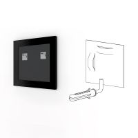 Товар: Зеркало Evoform Definite 64х64 BY 0615 в багетной раме - Травленое серебро 59 мм - фото 4 Зеркало Evoform Definite 64х64 BY 0615 в багетной раме - Травленое серебро 59 мм — фото 4, Мебель для ванной