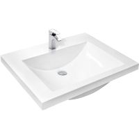 Раковина Эстет Монако 60 ФР-00000790 Белая — фото 1, Раковины встраиваемые сверху