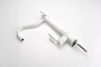 Смеситель для кухни Paulmark Retro Re213226-431 Белый матовый — фото 10, Смесители для кухни