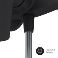 Комплект душевого уголка с душевой системой и аксессуарами AM.PM Gem 90x90 WK90EN профиль Черный матовый стекло прозрачное — фото 28, Душевые уголки четверть круга