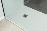 Душевая перегородка Allen Brau Infinity 1 160 3.21033.BBA профиль Черный браш стекло прозрачное — фото 15, Душевые перегородки