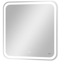 Товар: Зеркало Reflection Magic 700x700 RF5938CD с подсветкой с сенсорным выключателем и диммером - фото 3 Зеркало Reflection Magic 700x700 RF5938CD с подсветкой с сенсорным выключателем и диммером — фото 3, Зеркала в ванную комнату