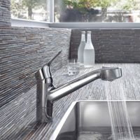 Смеситель для кухни Kludi MX 399410562 Хром — фото 3, Смесители для кухни