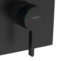 Смеситель для душа Hansgrohe Finoris Черный матовый арт-76615670 — фото 2, Встраиваемые смесители для душа