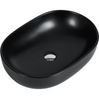 Раковина-чаша beWash Lusso 60 BK6040CT140 Черная матовая — фото 1, Раковины