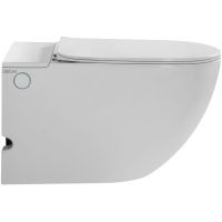 Унитаз Abber Bequem AC1105P подвесной с сиденьем Микролифт — фото 2, Унитазы