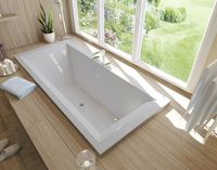 Ванна из искусственного камня Эстет Стелла 180х80 ФР-00002809 без гидромассажа — фото 6, Ванны из искусственного камня