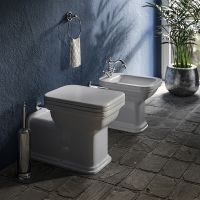 Товар: Биде Kerasan Waldorf 4121K1bi/cr*1 Белое - фото 6 Биде Kerasan Waldorf 4121K1bi/cr*1 Белое — фото 6, Биде