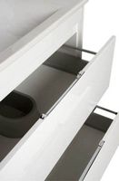 Товар: Тумба под раковину Aquanet Тулон 85 182724 подвесная Белая - фото 5 Тумба под раковину Aquanet Тулон 85 182724 подвесная Белая — фото 5, Мебель для ванной