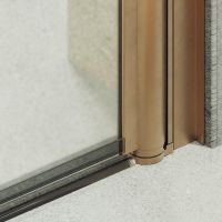 Товар: Душевая дверь Maybah Glass MGD-808-2 800x1980 на монопетле Бронза стекло сатиновое - фото 6 Душевая дверь Maybah Glass MGD-808-2 800x1980 на монопетле Бронза стекло сатиновое — фото 6, Душевые двери в нишу