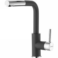 Смеситель для кухни Alveus Siros-P G91 Carbon 1129048 Угольный — фото 1, Смесители