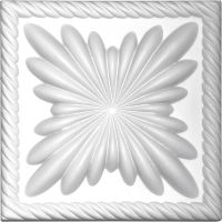 Квадрат Европласт 1.54.013 28x109x109 мм — фото 1, Колонны