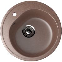 Кухонная мойка Ulgran Classic U-101-307 Терракот — фото 1, Кухонные мойки