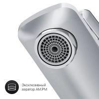 Товар: Смеситель для раковины AM.PM Gem Хром арт-F90A02100 - фото 13 Смеситель для раковины AM.PM Gem Хром арт-F90A02100 — фото 13, Смесители для раковины