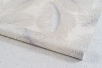 Обои Артекс Dieter Lange Avenue 10668-01 Винил на флизелине (1,06*10,05) Белый, Перья — фото 2, Обои для стен