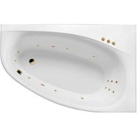Акриловая ванна Excellent Kameleon 170x110 R WAEX.KMP17.SMART.GL с гидромассажем — фото 1, Ванны