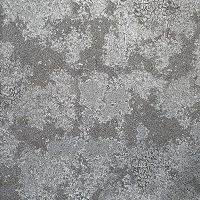 Обои Wiganford by Solo Crystal Ice AK2108 Винил на флизелине (1,06*10,05) Серебряный, Штукатурка — фото 1, Обои для стен