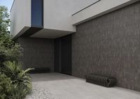 Клинкер Ceramika Paradyz Carrizo Basalt Elewacja Struktura Mat 6,6х40 см — фото 11, Ступени и клинкер