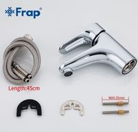 Товар: Смеситель для раковины Frap H68 F1068 Хром - фото 9 Смеситель для раковины Frap H68 F1068 Хром — фото 9, Смесители