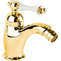 Смеситель для биде Cezares Margot MARGOT-BSM1-03/24-Bi Золото 24 карат — фото 1, Смесители для биде