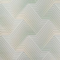 Обои Артекс Каскад 10906-02 Винил на флизелине (1,06*10,05) Зеленый/Бежевый, Геометрия — фото 1, Обои для стен