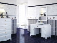 Керамический декор Ape Lord Decor Mix Marine Blanco A019249 20x20 см — фото 2, Керамическая плитка