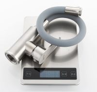 Смеситель для кухни Frap H48 F4448 Сатин Серый — фото 7, Смесители для кухни