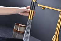 Смеситель для кухни Paulmark Magneto One Ma213188-BG Брашированное золото — фото 9, Смесители для кухни