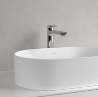 Раковина-чаша Villeroy&Boch Collaro 56 4A1956RW Stone White — фото 5, Раковины накладные