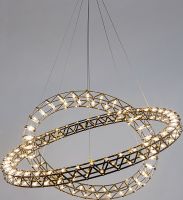 Подвесной светильник Divinare Galassia 1030/17 SP-144 Золото — фото 5, Подвесные светильники