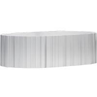 Раковина-чаша Abber Stein 56 AS2655 Белая матовая — фото 1, Раковины накладные