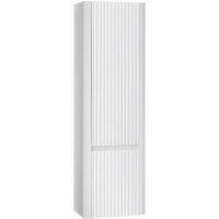 Шкаф пенал Jorno Lumino 34 Lum.04.120/P/W/JR подвесной Белый — фото 1, Пеналы для ванной комнаты