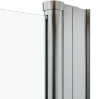 Душевой уголок Triton Форта-Хром 90х90 Щ0000054476 профиль Хром стекло прозрачное — фото 10, Душевые уголки