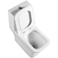 Товар: Унитаз моноблок Royce Viva RCT-151406WH с сиденьем Микролифт - фото 5 Унитаз моноблок Royce Viva RCT-151406WH с сиденьем Микролифт — фото 5, Унитазы