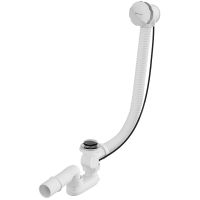 Слив-перелив Whitecross SPWC60CR click-clack Хром — фото 1, Сливы-переливы