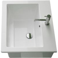 Раковина Globo Forty3 60 FO063.BI*1 Белая — фото 1, Раковины