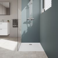 Тумба с раковиной Vitra Root 80 66306 подвесная Белая глянцевая — фото 3, Тумбы с раковиной