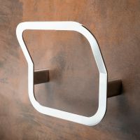 Кольцо для полотенец Bemeta Organic 157104391 Хром — фото 2, Полотенцедержатели