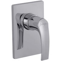 Смеситель для душа Jacob Delafon Symbol E98712-CP Хром — фото 1, Смеситель для душа